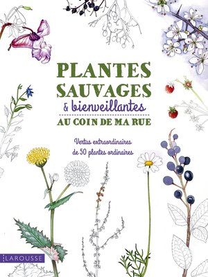 cover image of Plantes sauvages & bienveillantes au coin de ma rue